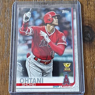 2019 Topps Shodei Ohtani Rookie Card