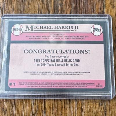 2024 Topps S.1 Michael Harris ll Special