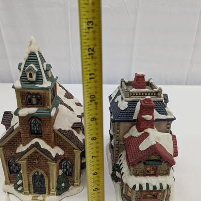 Dept 56 Christmas Houses