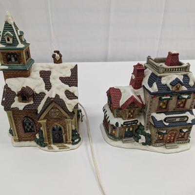 Dept 56 Christmas Houses