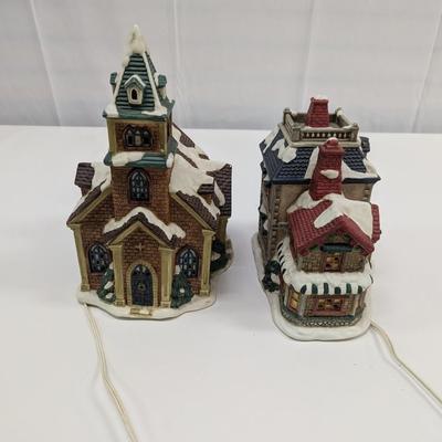 Dept 56 Christmas Houses