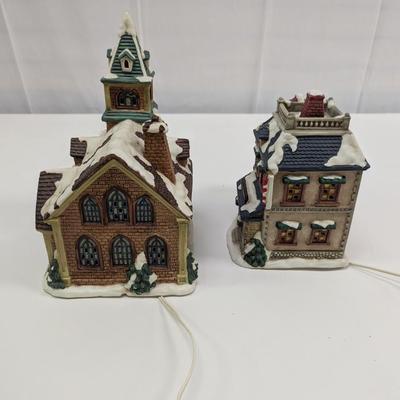 Dept 56 Christmas Houses