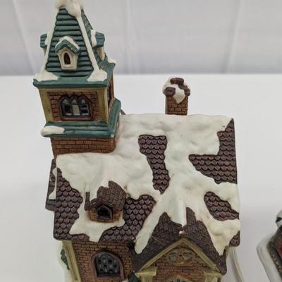 Dept 56 Christmas Houses