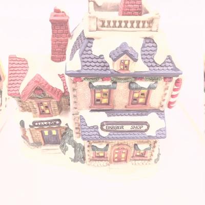 Dept 56 Christmas Houses