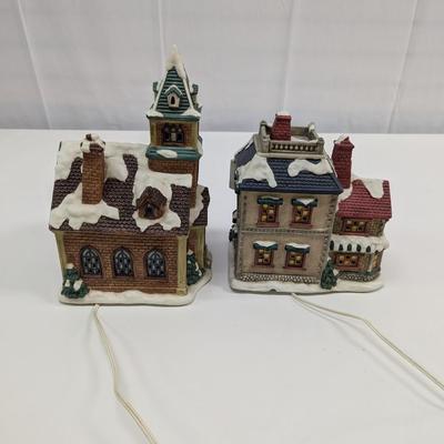 Dept 56 Christmas Houses