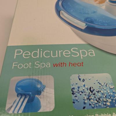 HoMedics Pedicure Spa With Heat