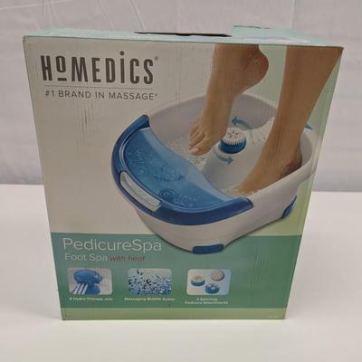 HoMedics Pedicure Spa With Heat