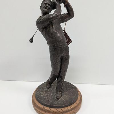 Michael Garman Golf Sculpture "Tee Shot"
