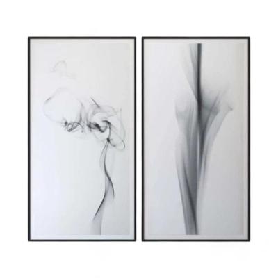 Restoration Hardware Vicente Franco Large Wall Art - "Smoke" Collection