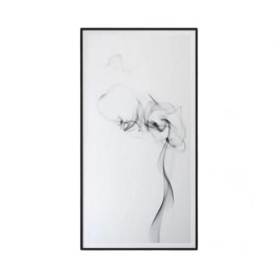 Restoration Hardware Vicente Franco Large Wall Art - "Smoke" Collection