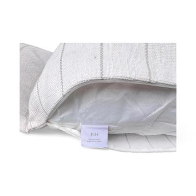Restoration Hardware Pair White Perennials Outdoor Accent Pillows