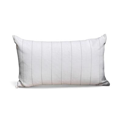 Restoration Hardware Pair White Perennials Outdoor Accent Pillows
