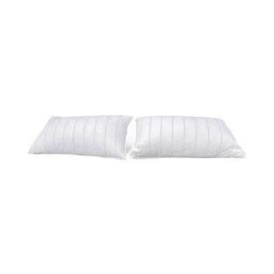 Restoration Hardware Pair White Perennials Outdoor Accent Pillows