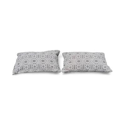 Restoration Hardware Pair of Perennials Outdoor Accent Pillow Covers