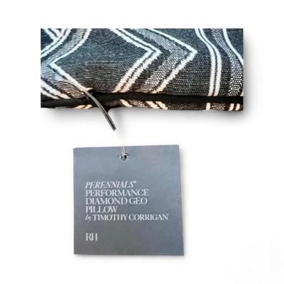 Restoration Hardware Pair of Perennials Outdoor Accent Pillows