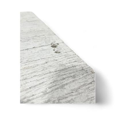 Frontgate Faux Wood Outdoor Coffee Table, White