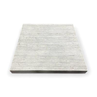 Frontgate Faux Wood Outdoor Coffee Table, White