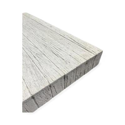 Frontgate Faux Wood Outdoor Coffee Table, White