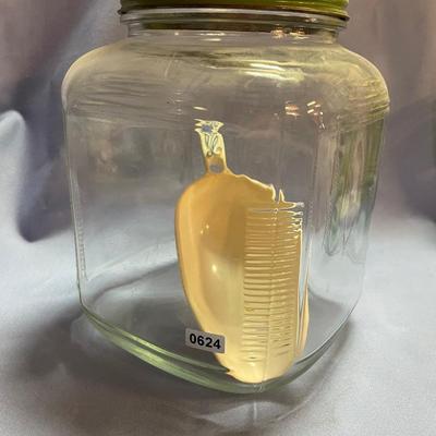 Storage jar & scoop