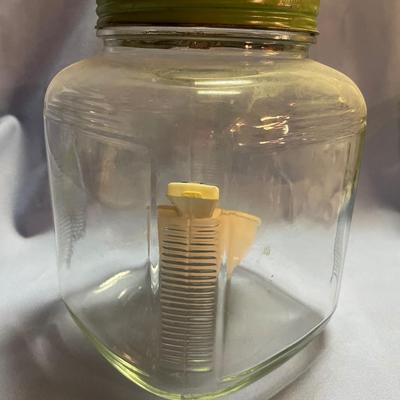 Storage jar & scoop