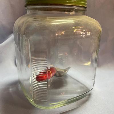 Storage jar & scoop