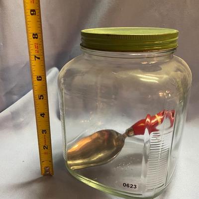 Storage jar & scoop