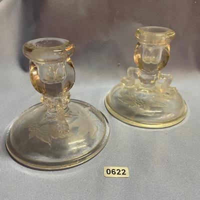 Tapered candlesticks