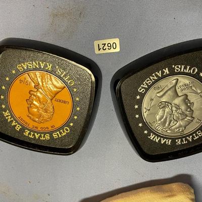 Coin coasters
