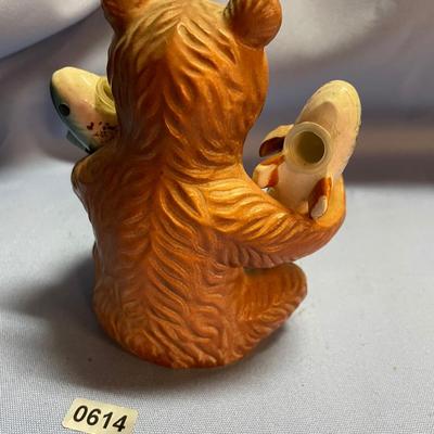 Brown bear salt & pepper shakers