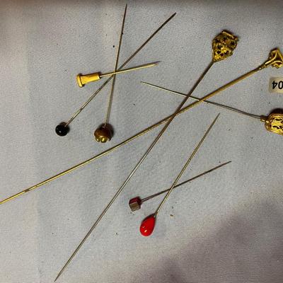 Hat pins