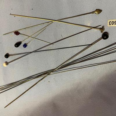 Hat pins