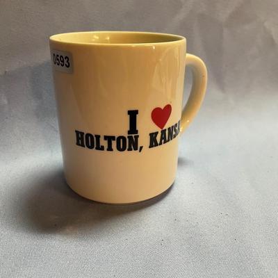 I ❤️ Holton mug