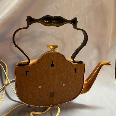 Vintage GE electric tea pot clock