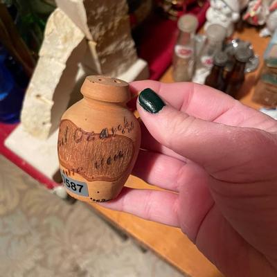 Salt & pepper shakers beautiful Ozarks