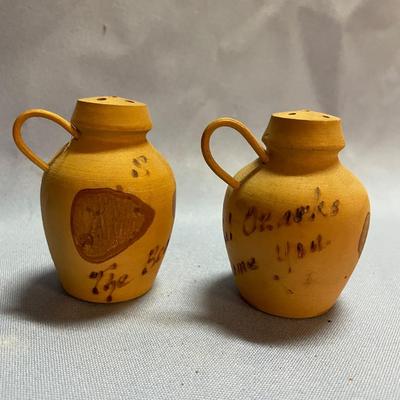 Salt & pepper shakers beautiful Ozarks