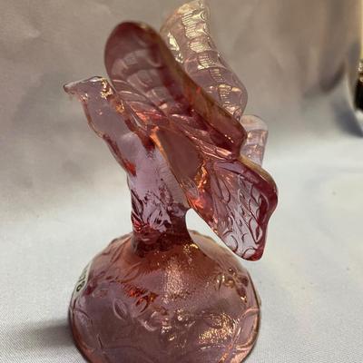 Fenton glass butterfly