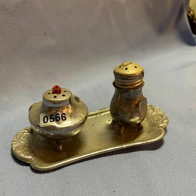 Vintage salt & pepper shakers