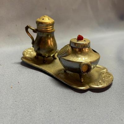 Vintage salt & pepper shakers