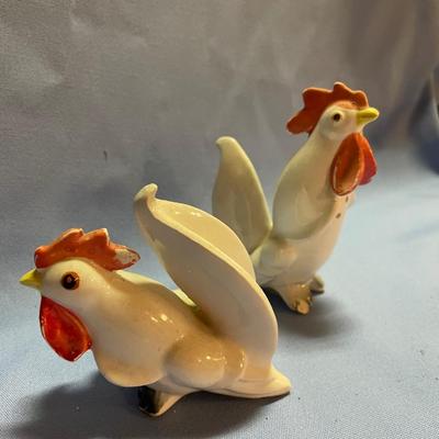 Rooster salt & pepper shakers