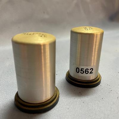 MCM salt & pepper shakers