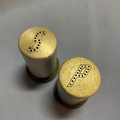 MCM salt & pepper shakers