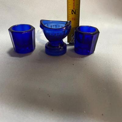 Small cobalt blue assortment