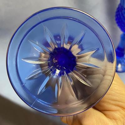 Avon George & Martha Washington goblets