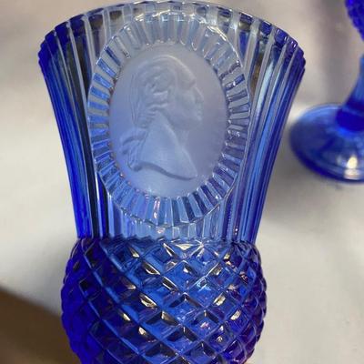 Avon George & Martha Washington goblets