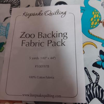 NEW FULL FLAT SHEET, FEATHERED THROW PILLOW AND 3 CRAFT KITS
