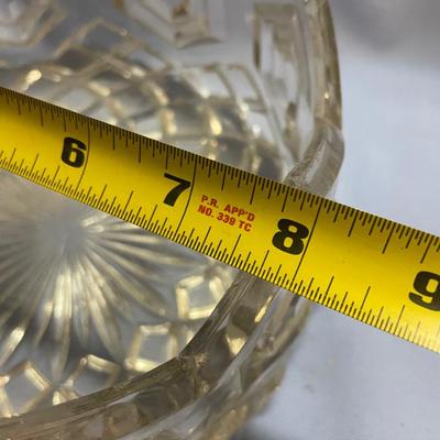 Hexagonal bowl