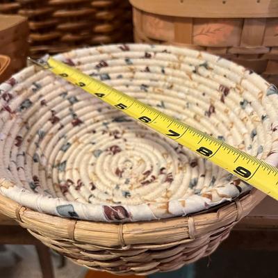 Lot of 13 Baskets - Longaberger, Vintage, Rustic
