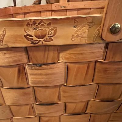 Lot of 13 Baskets - Longaberger, Vintage, Rustic