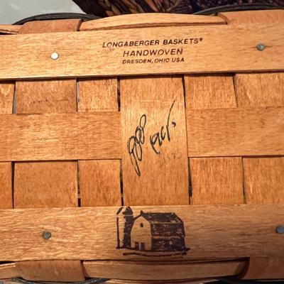 Lot of 13 Baskets - Longaberger, Vintage, Rustic