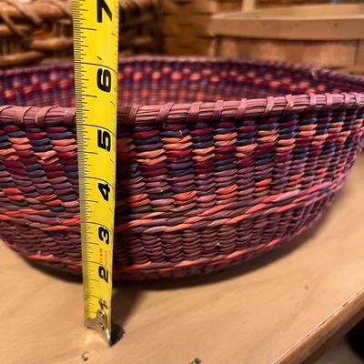 Lot of 13 Baskets - Longaberger, Vintage, Rustic